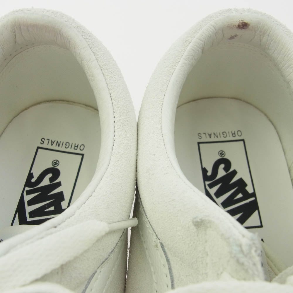 VANS バンズ VN0A4P3X20F1 × WTAPS OG OLD SKOOL LX ダブルタップス オールドスクール スニーカー ホワイト系 28.5cm【中古】