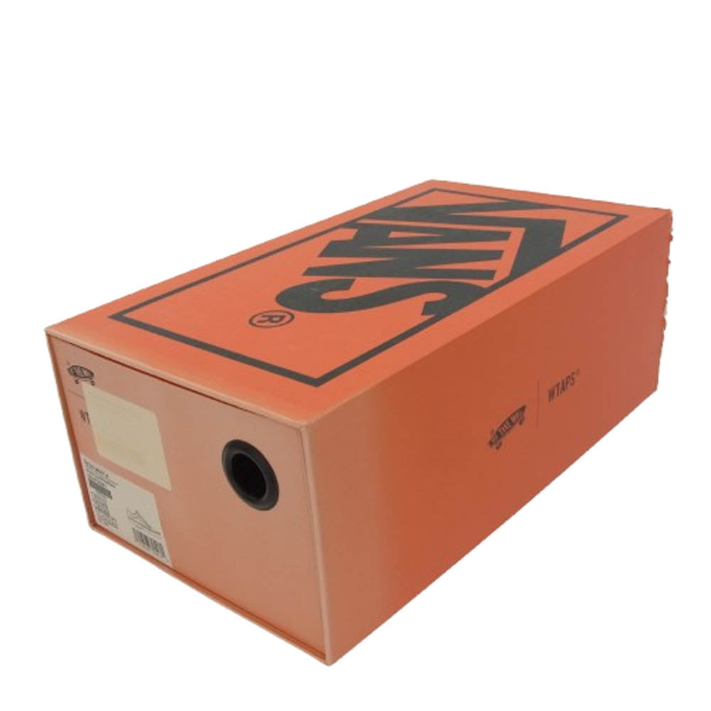 VANS バンズ VN0A4P3X20F1 × WTAPS OG OLD SKOOL LX ダブルタップス オールドスクール スニーカー ホワイト系 28.5cm【中古】