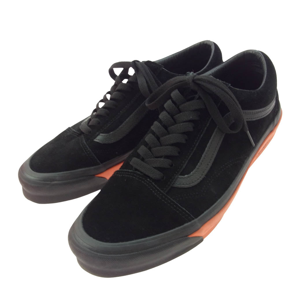 VANS バンズ VN0A4P3X20E × WTAPS Old Skool LX Black Orange ダブルタップス オールドスクール スニーカー ブラック系 28.5cm【中古】