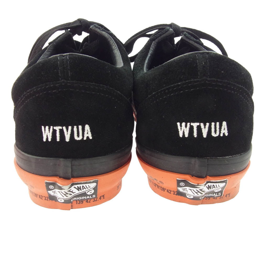 VANS バンズ VN0A4P3X20E × WTAPS Old Skool LX Black Orange ダブルタップス オールドスクール スニーカー ブラック系 28.5cm【中古】