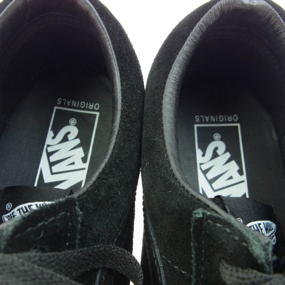 VANS バンズ VN0A4P3X20E × WTAPS Old Skool LX Black Orange ダブルタップス オールドスクール スニーカー ブラック系 28.5cm【中古】