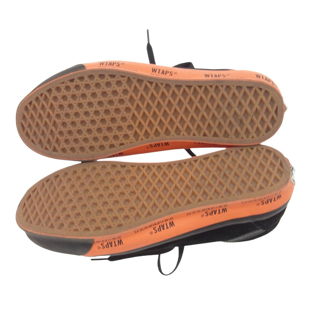 VANS バンズ VN0A4P3X20E × WTAPS Old Skool LX Black Orange ダブルタップス オールドスクール スニーカー ブラック系 28.5cm【中古】