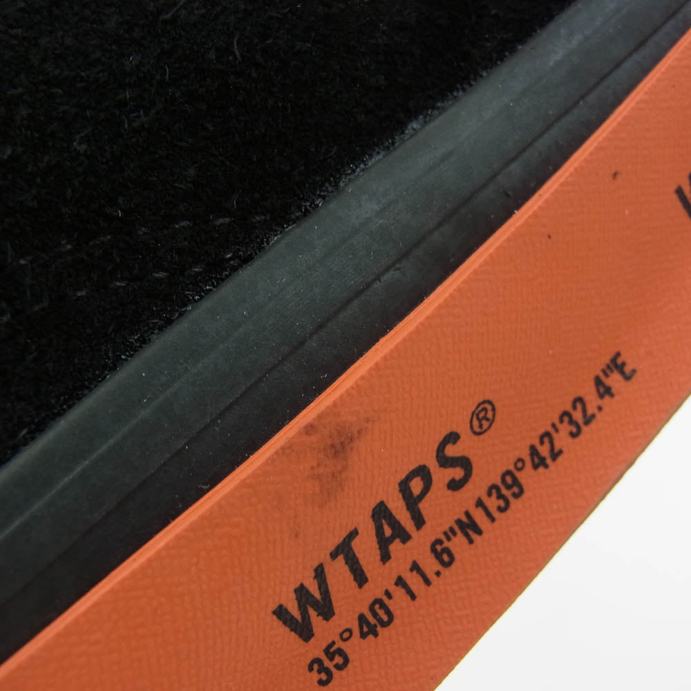 VANS バンズ VN0A4P3X20E × WTAPS Old Skool LX Black Orange ダブルタップス オールドスクール スニーカー ブラック系 28.5cm【中古】