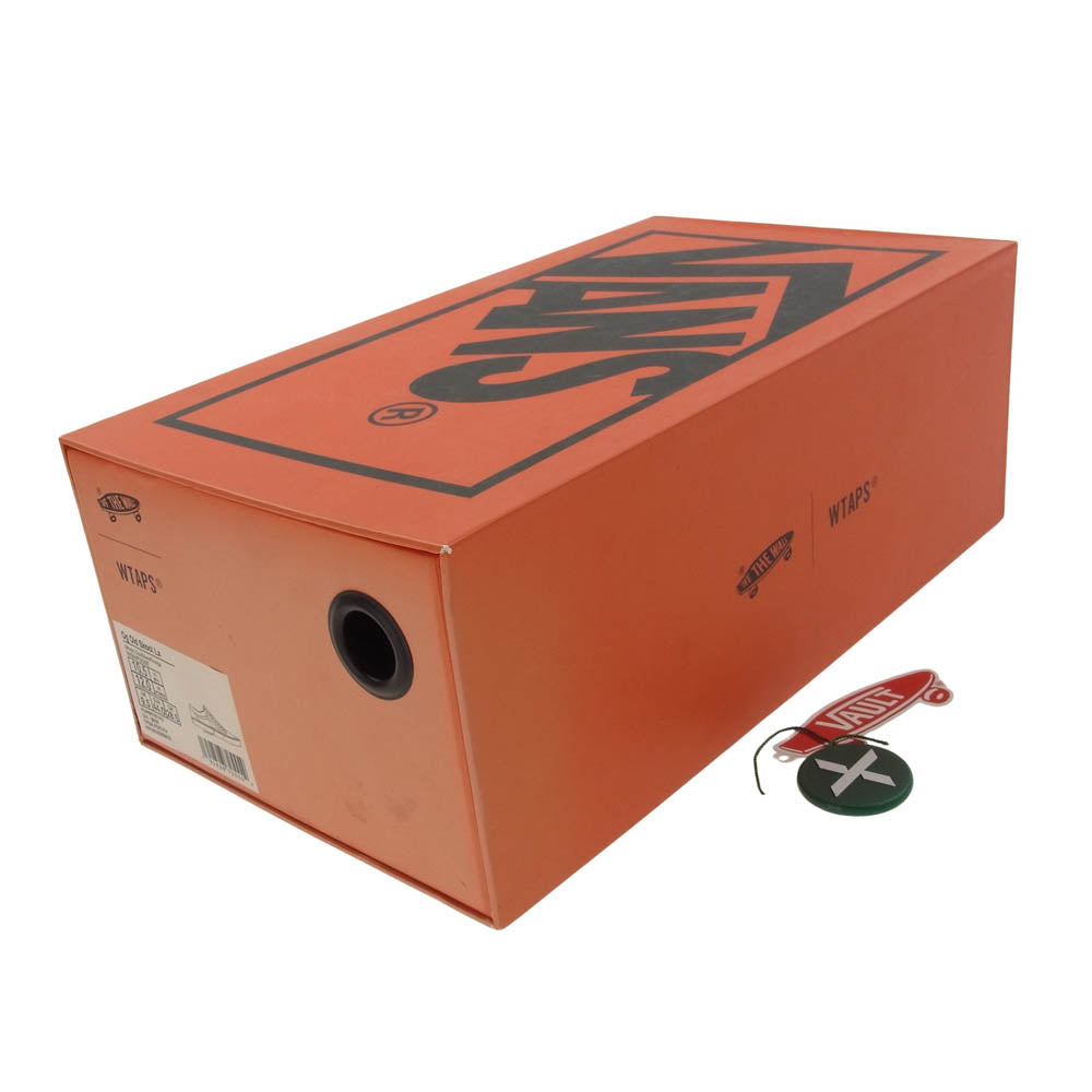 VANS バンズ VN0A4P3X20E × WTAPS Old Skool LX Black Orange ダブルタップス オールドスクール スニーカー ブラック系 28.5cm【中古】