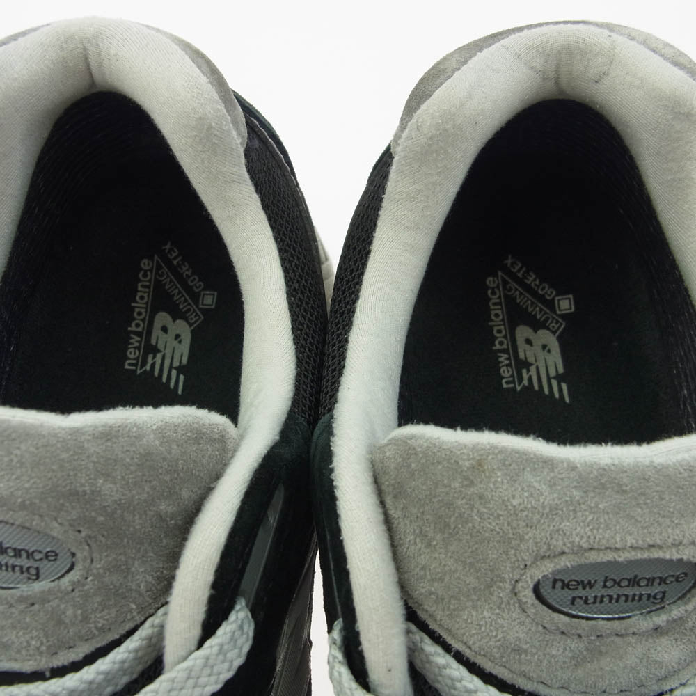 NEW BALANCE ニューバランス M2002RXD GORE-TEX ゴアテックス ローカット スニーカー ブラック系 28cm【中古】
