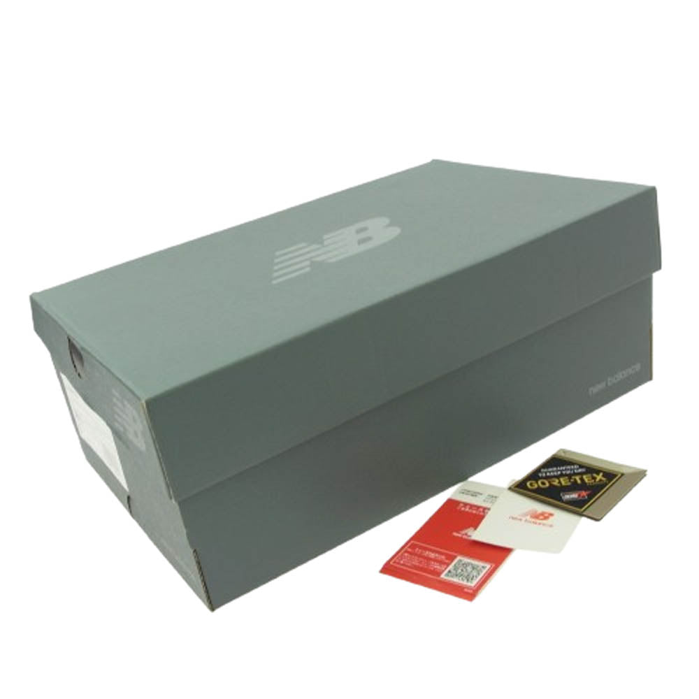 NEW BALANCE ニューバランス M2002RXD GORE-TEX ゴアテックス ローカット スニーカー ブラック系 28cm【中古】