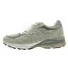NEW BALANCE ニューバランス M990GY3 USA製 990V3 Gray スエード メッシュ ローカット スニーカー グレー系 28cm【中古】