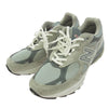 NEW BALANCE ニューバランス M990GY3 USA製 990V3 Gray スエード メッシュ ローカット スニーカー グレー系 28cm【中古】