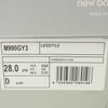 NEW BALANCE ニューバランス M990GY3 USA製 990V3 Gray スエード メッシュ ローカット スニーカー グレー系 28cm【中古】