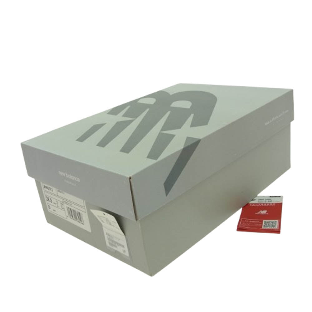 NEW BALANCE ニューバランス M990GY3 USA製 990V3 Gray スエード メッシュ ローカット スニーカー グレー系 28cm【中古】