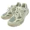 NEW BALANCE ニューバランス M992NC USA製 992 White スエード メッシュ ローカット スニーカー ホワイト系 28cm【中古】
