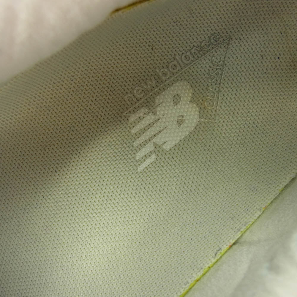 NEW BALANCE ニューバランス M992NC USA製 992 White スエード メッシュ ローカット スニーカー ホワイト系 28cm【中古】