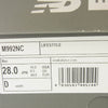 NEW BALANCE ニューバランス M992NC USA製 992 White スエード メッシュ ローカット スニーカー ホワイト系 28cm【中古】