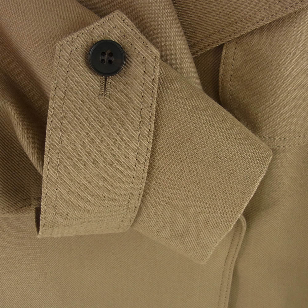 UNCRAVE アンクレイヴ 699-5 ウール カルゼ トレンチ コート ベージュ