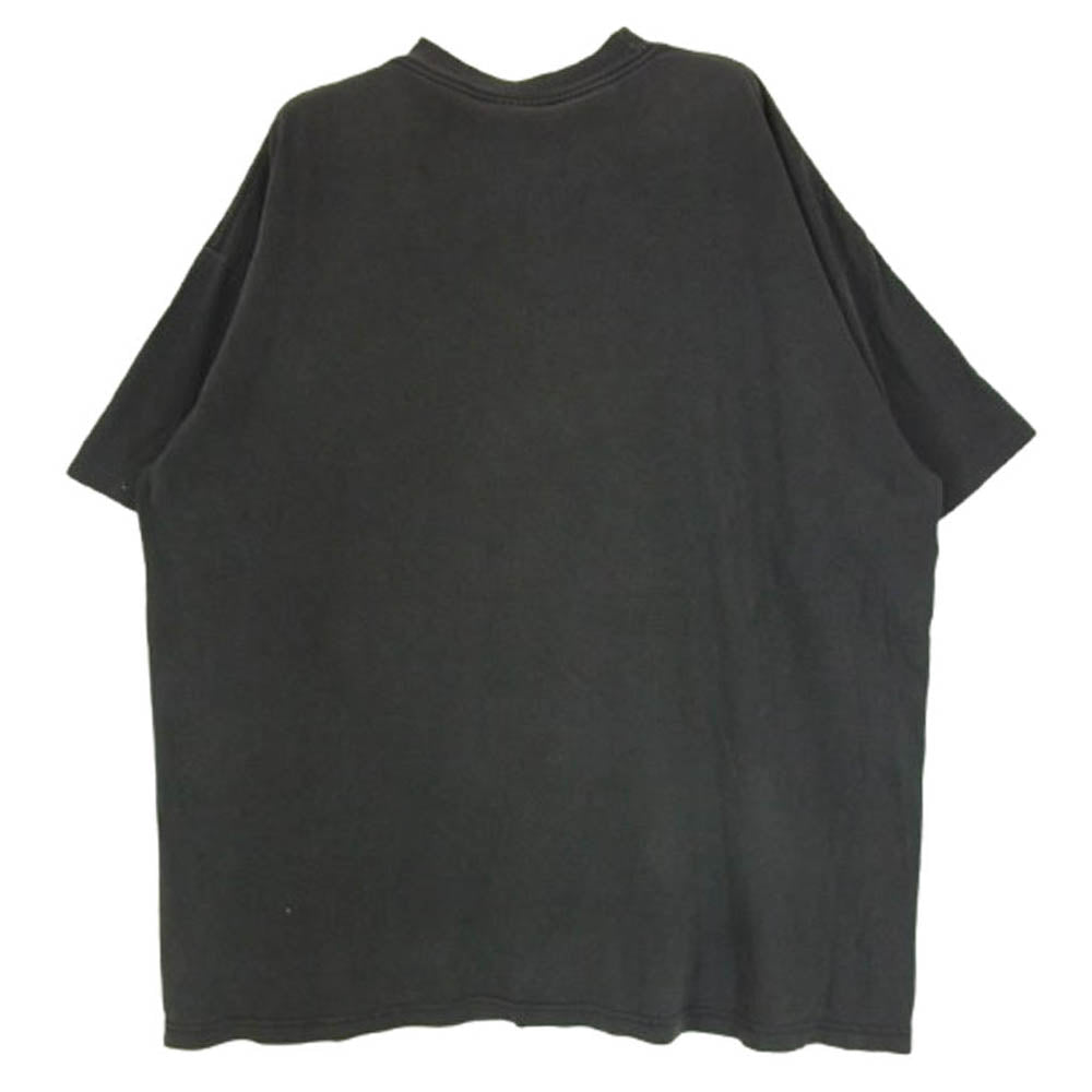 ヴィンテージ 90s USA製 CRONIES ボディ 2pac Tシャツ ブラック系 XL【中古】