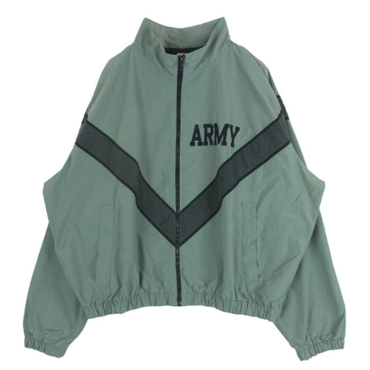 ミリタリー US ARMY Physical Training JWOD SKILCRAFT ミリタリー ナイロン ジャケット グレー系 サイズ表記なし【中古】