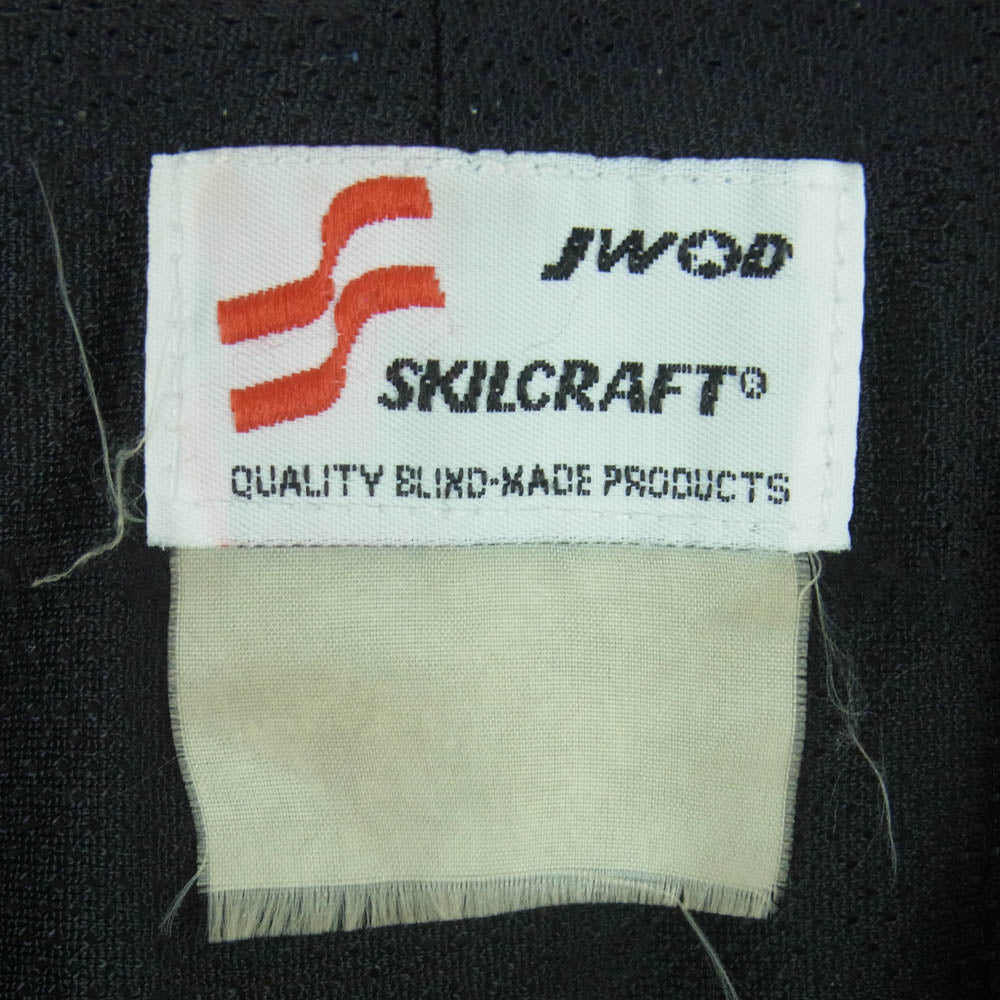 ミリタリー US ARMY Physical Training JWOD SKILCRAFT ミリタリー ナイロン ジャケット グレー系 サイズ表記なし【中古】