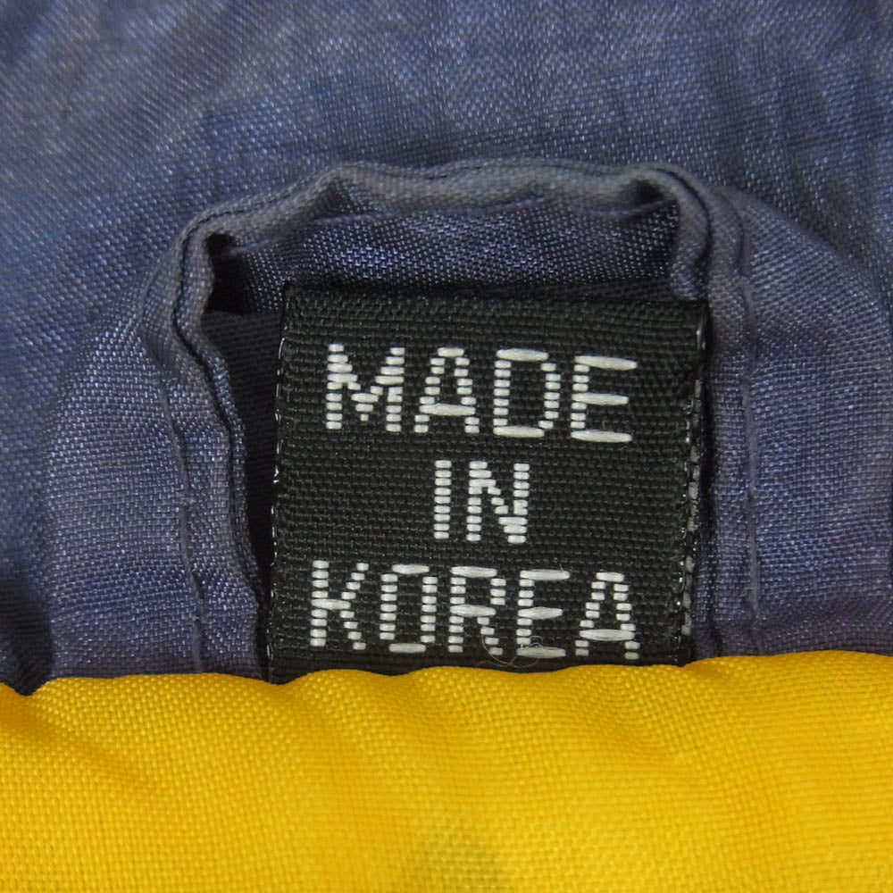 古着 90s LAKERS ナイロン ジャケット 韓国製 パープル系 イエロー系 ブラック系 L【中古】