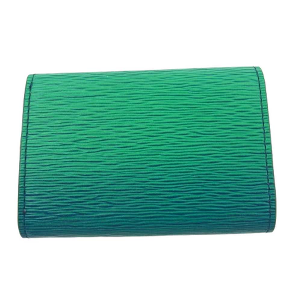 Vivienne Westwood ヴィヴィアンウエストウッド NEW GRADATION ニューグラデーション オーブボタン ミニウォレット コンパクト 三つ折り財布 ブルー系【極上美品】【中古】