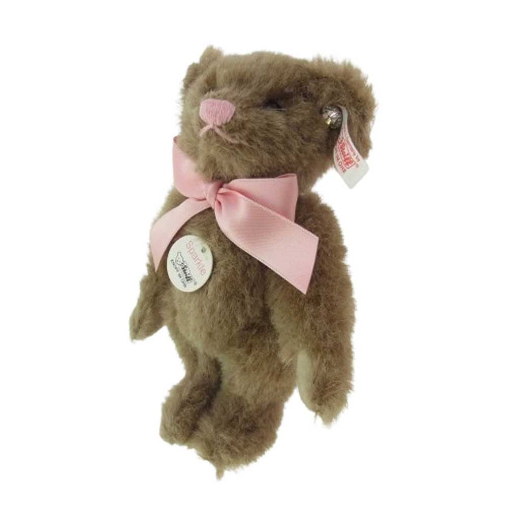 シュタイフ 2007年 Swarovski Teddy Sparkle スワロフスキー テディベア スパークル ブラウン系【新古品】【未使用】【中古】