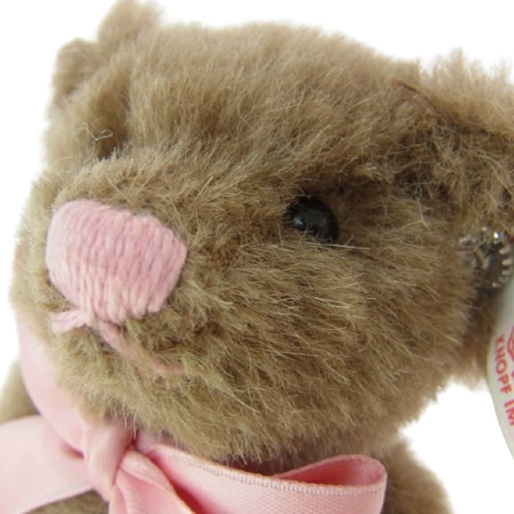 シュタイフ 2007年 Swarovski Teddy Sparkle スワロフスキー テディベア スパークル ブラウン系【新古品】【未使用】【中古】