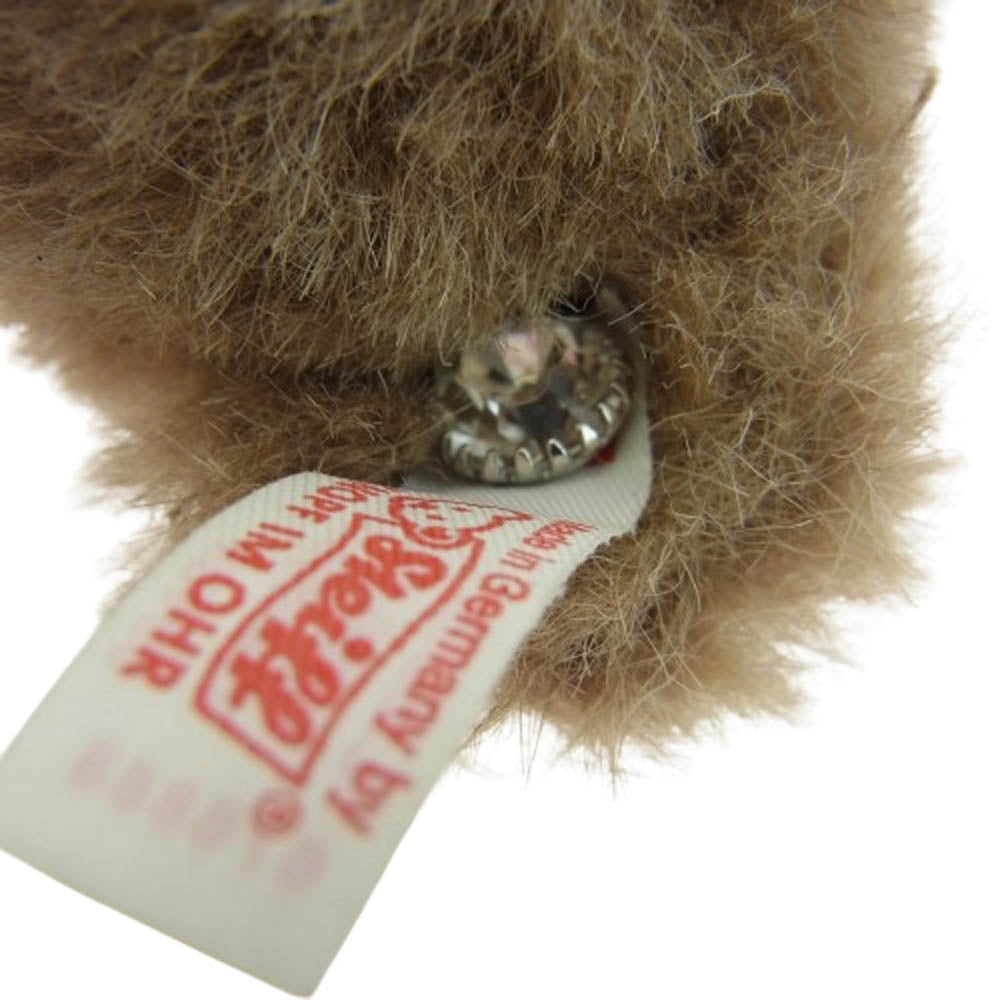 シュタイフ 2007年 Swarovski Teddy Sparkle スワロフスキー テディベア スパークル ブラウン系【新古品】【未使用】【中古】