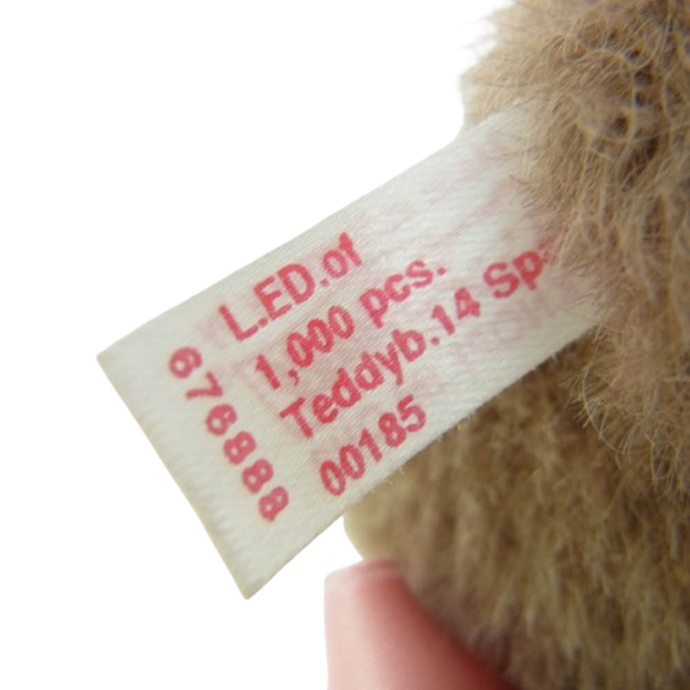 シュタイフ 2007年 Swarovski Teddy Sparkle スワロフスキー テディベア スパークル ブラウン系【新古品】【未使用】【中古】