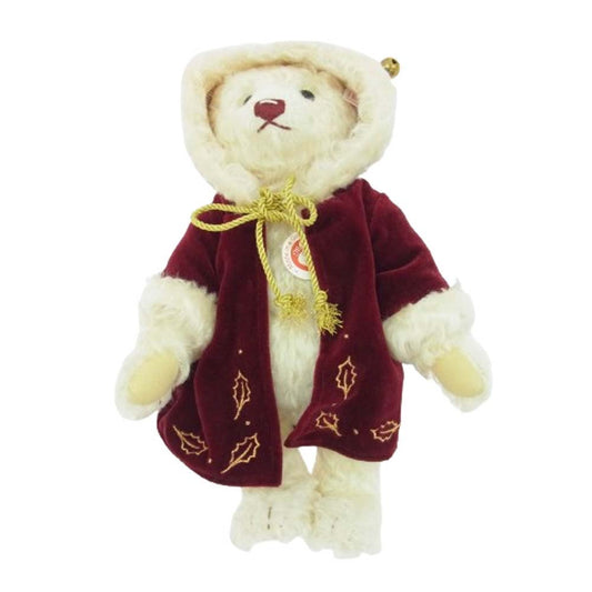 シュタイフ 2005年 Christmas Teddy Bear クリスマス テディベア ベージュ系【新古品】【未使用】【中古】