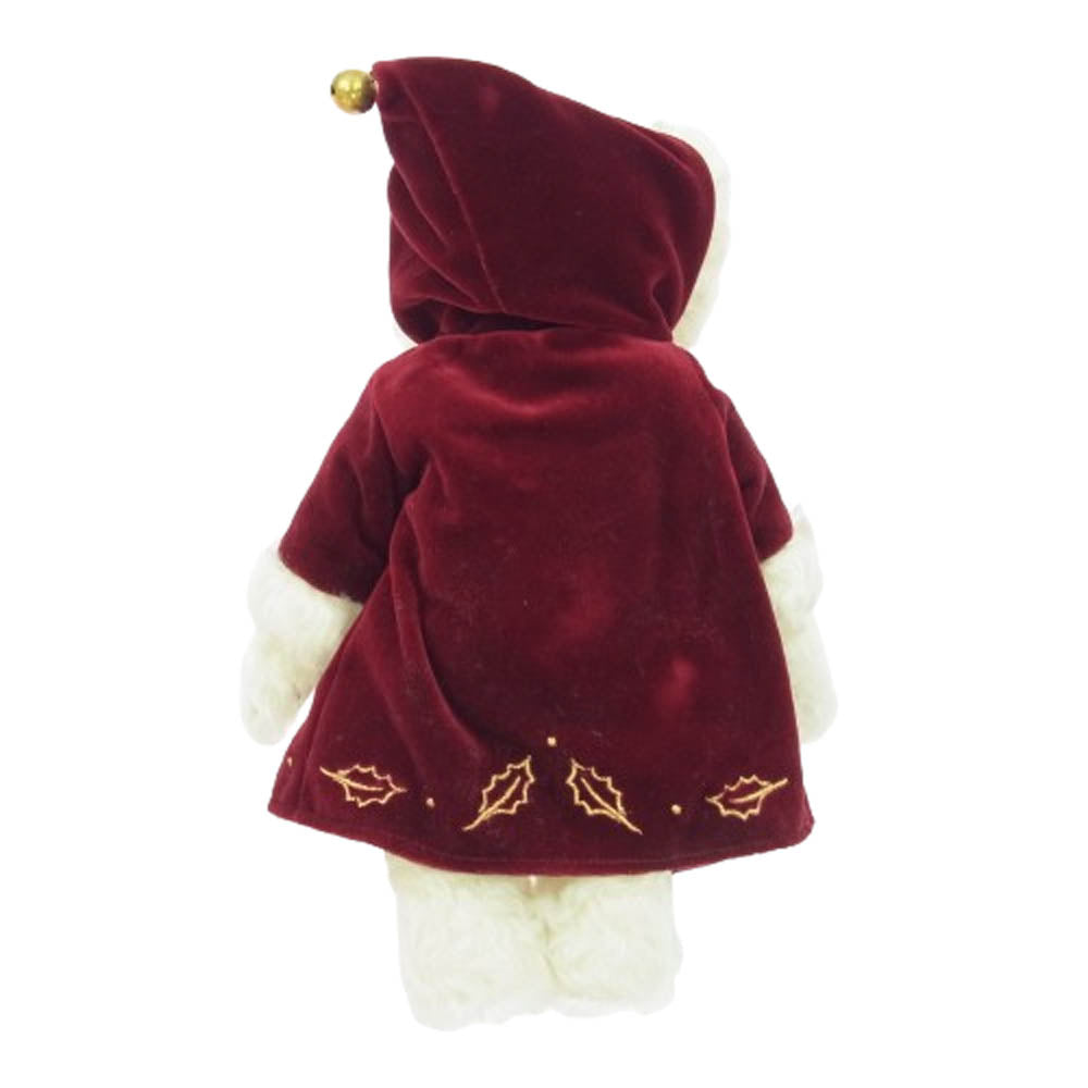 シュタイフ 2005年 Christmas Teddy Bear クリスマス テディベア ベージュ系【新古品】【未使用】【中古】