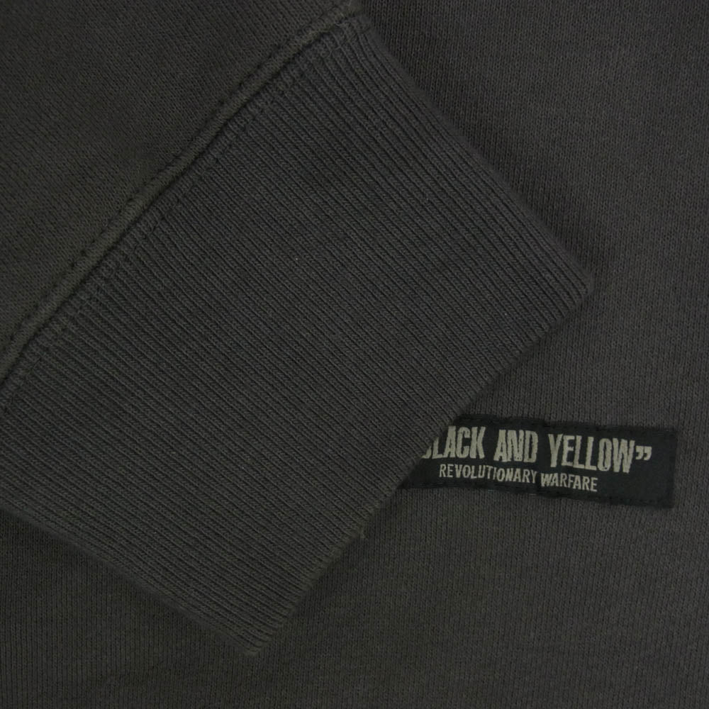 RATS ラッツ 24AW 24TRC-1101 FLEECE CREW NECK SWEAT クルーネック スウェット トレーナー チャコール系 M【中古】