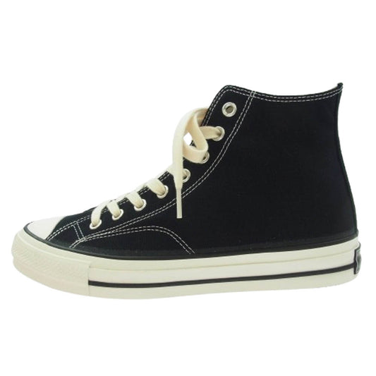 CONVERSE コンバース 1AD521 CHUCK TAYLOR CANVAS HI ADDICT 2025 SPRING 2 COLLECTION チャックテイラー オールスター キャンバス ハイカット アディクト スニーカー ビブラムソール ブラック系 27.5cm【極上美品】【中古】