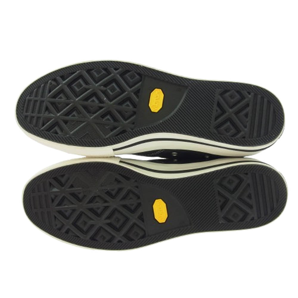 CONVERSE コンバース 1AD521 CHUCK TAYLOR CANVAS HI ADDICT 2025 SPRING 2 COLLECTION チャックテイラー オールスター キャンバス ハイカット アディクト スニーカー ビブラムソール ブラック系 27.5cm【極上美品】【中古】