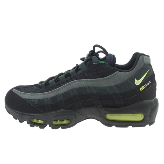 NIKE ナイキ CV1635-002 Air Max 95 Retro Logo エアマックス95 レトロロゴ スニーカー ブラック系 グレー系 28cm【極上美品】【中古】