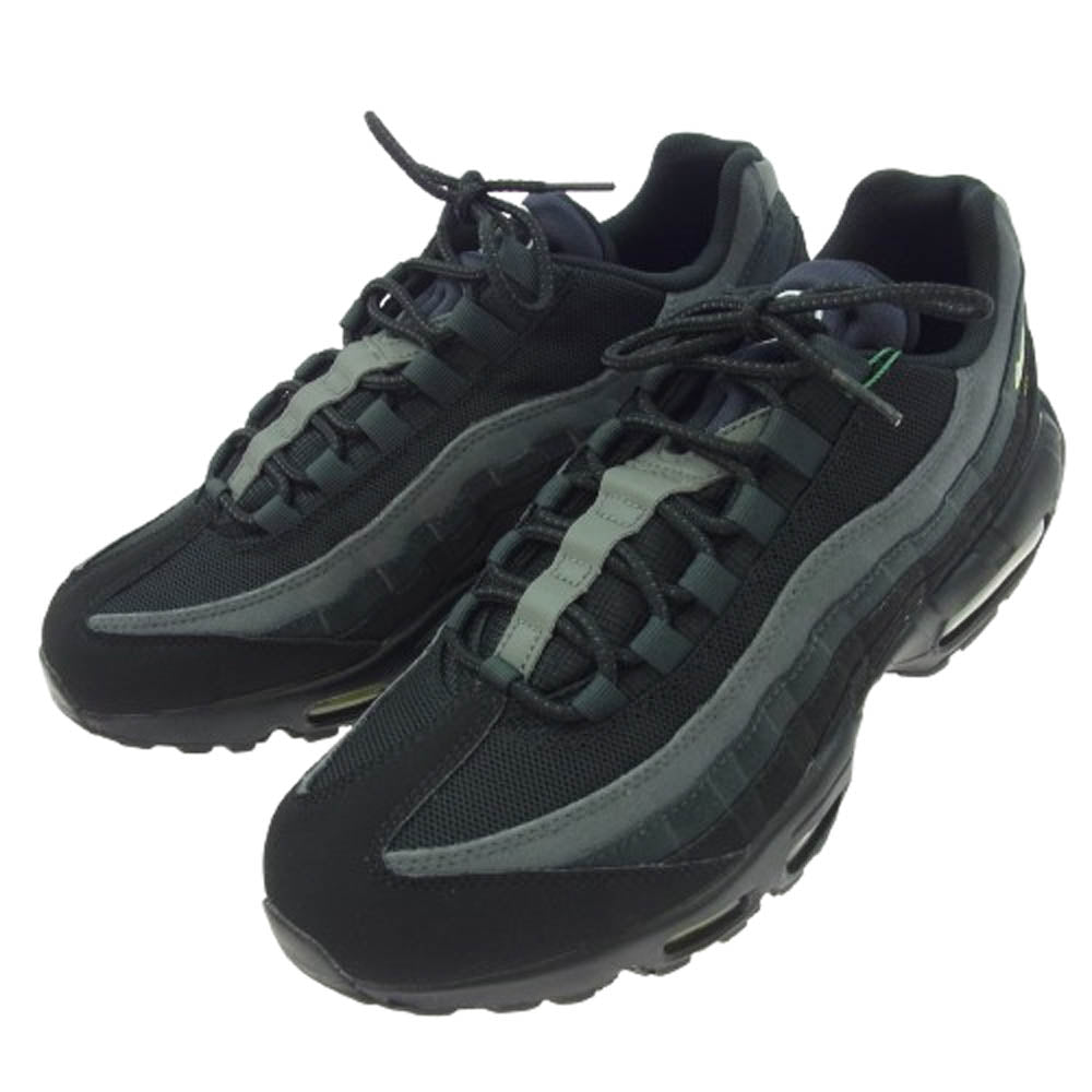 NIKE ナイキ CV1635-002 Air Max 95 Retro Logo エアマックス95 レトロロゴ スニーカー ブラック系 グレー系 28cm【極上美品】【中古】