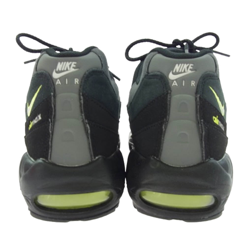 NIKE ナイキ CV1635-002 Air Max 95 Retro Logo エアマックス95 レトロロゴ スニーカー ブラック系 グレー系 28cm【極上美品】【中古】