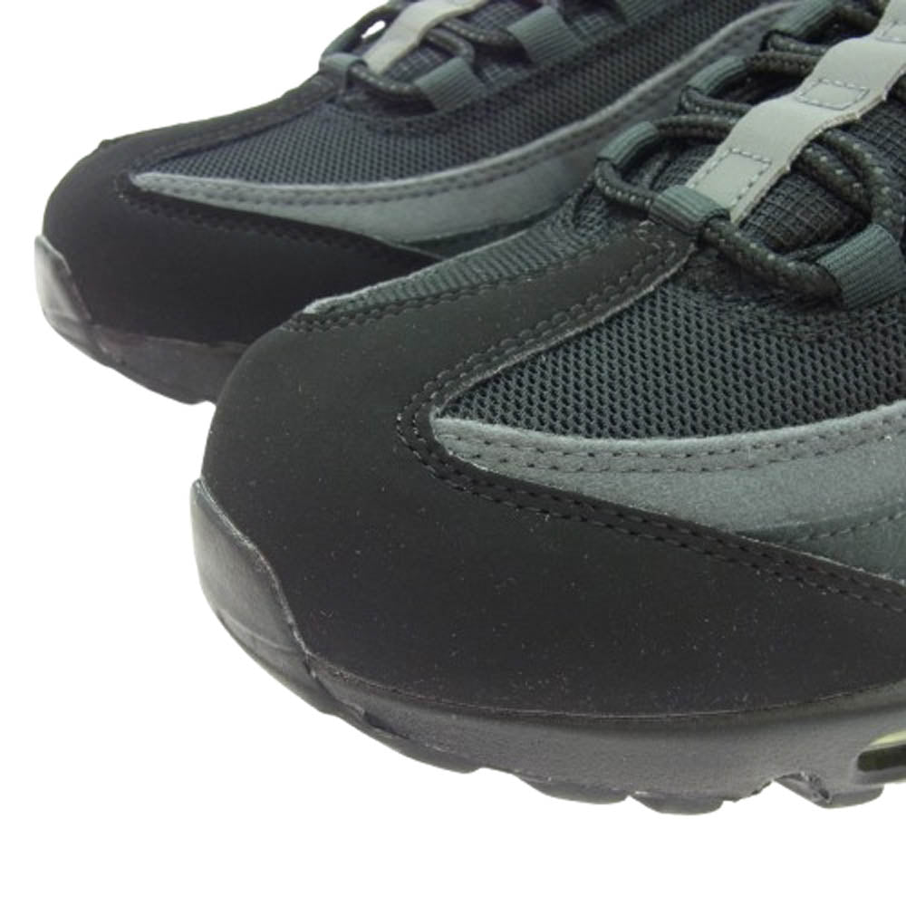 NIKE ナイキ CV1635-002 Air Max 95 Retro Logo エアマックス95 レトロロゴ スニーカー ブラック系 グレー系 28cm【極上美品】【中古】