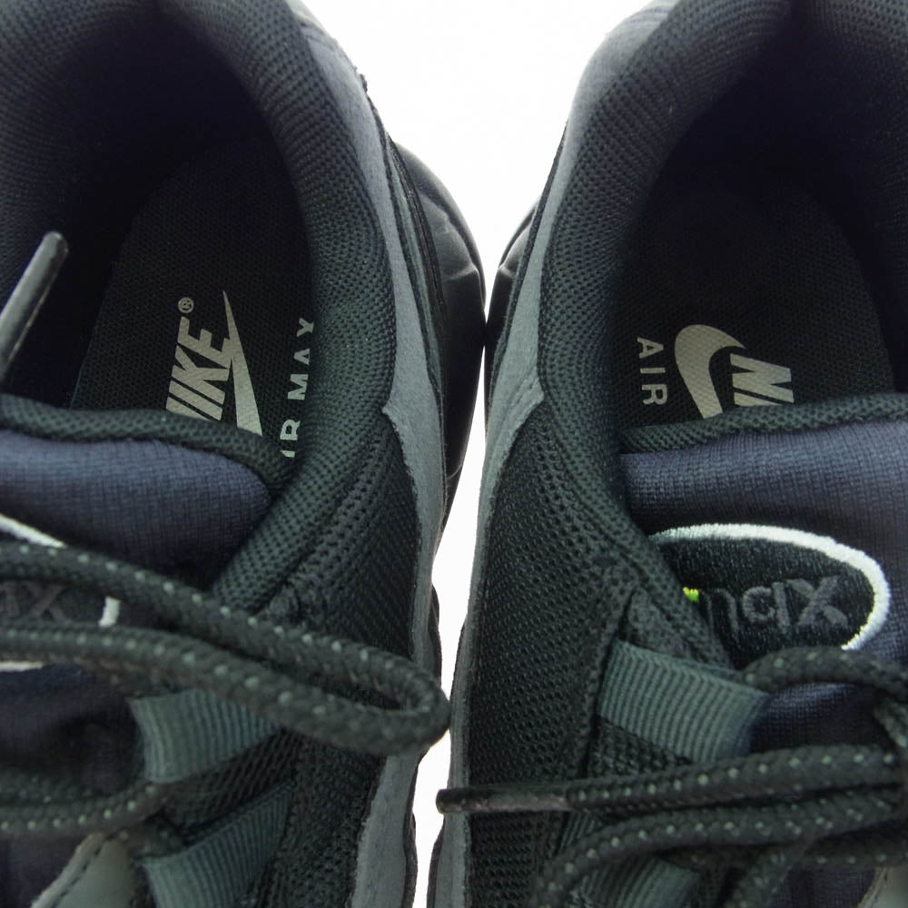 NIKE ナイキ CV1635-002 Air Max 95 Retro Logo エアマックス95 レトロロゴ スニーカー ブラック系 グレー系 28cm【極上美品】【中古】