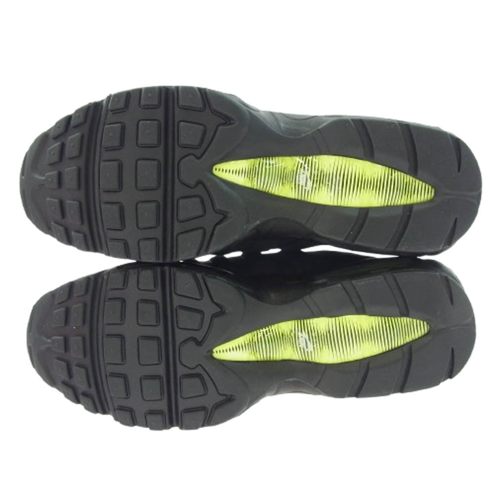 NIKE ナイキ CV1635-002 Air Max 95 Retro Logo エアマックス95 レトロロゴ スニーカー ブラック系 グレー系 28cm【極上美品】【中古】
