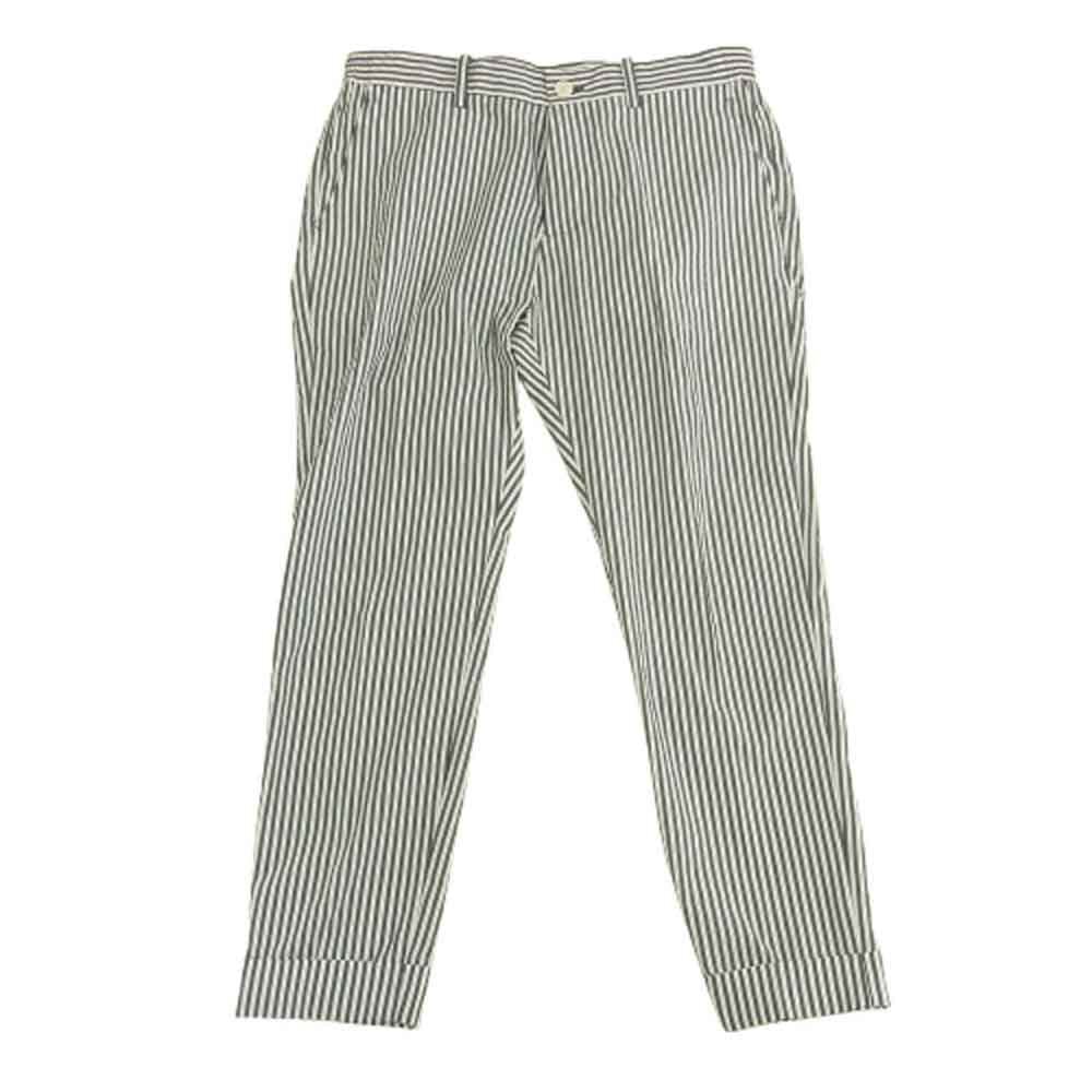 1piu1uguale3 ウノピュウノウグァーレトレ MRP618 PCT036 UNCON JKT テーラードジャケット 折鶴ピン UNCON SLACKS スラックス パンツ セットアップ グレー系 ホワイト系【中古】