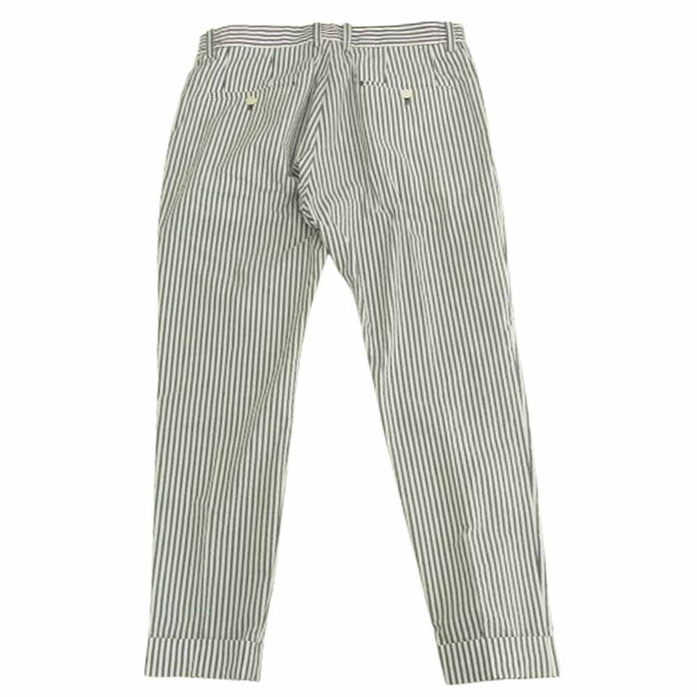 1piu1uguale3 ウノピュウノウグァーレトレ MRP618 PCT036 UNCON JKT テーラードジャケット 折鶴ピン UNCON SLACKS スラックス パンツ セットアップ グレー系 ホワイト系【中古】