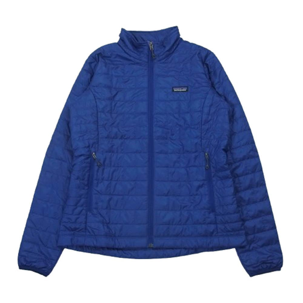 patagonia パタゴニア 14AW 84216FA14 ナノパフジャケット 中綿 ジャケット ベトナム製 ブルー系 パープル系 L【中古】