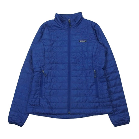 patagonia パタゴニア 14AW 84216FA14 ナノパフジャケット 中綿 ジャケット ベトナム製 ブルー系 パープル系 L【中古】