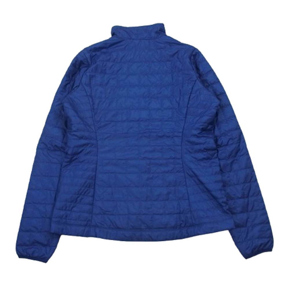 patagonia パタゴニア 14AW 84216FA14 ナノパフジャケット 中綿 ジャケット ベトナム製 ブルー系 パープル系 L【中古】