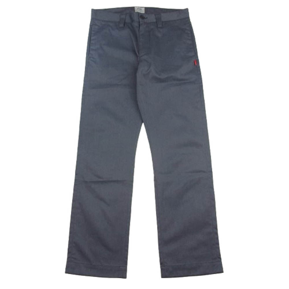 WTAPS ダブルタップス 13SS 131LTDT-PTM04 KHAKI TIGHT TROUSERS カーキ タイト トラウザーズ チノ パンツ グレー系 1【中古】