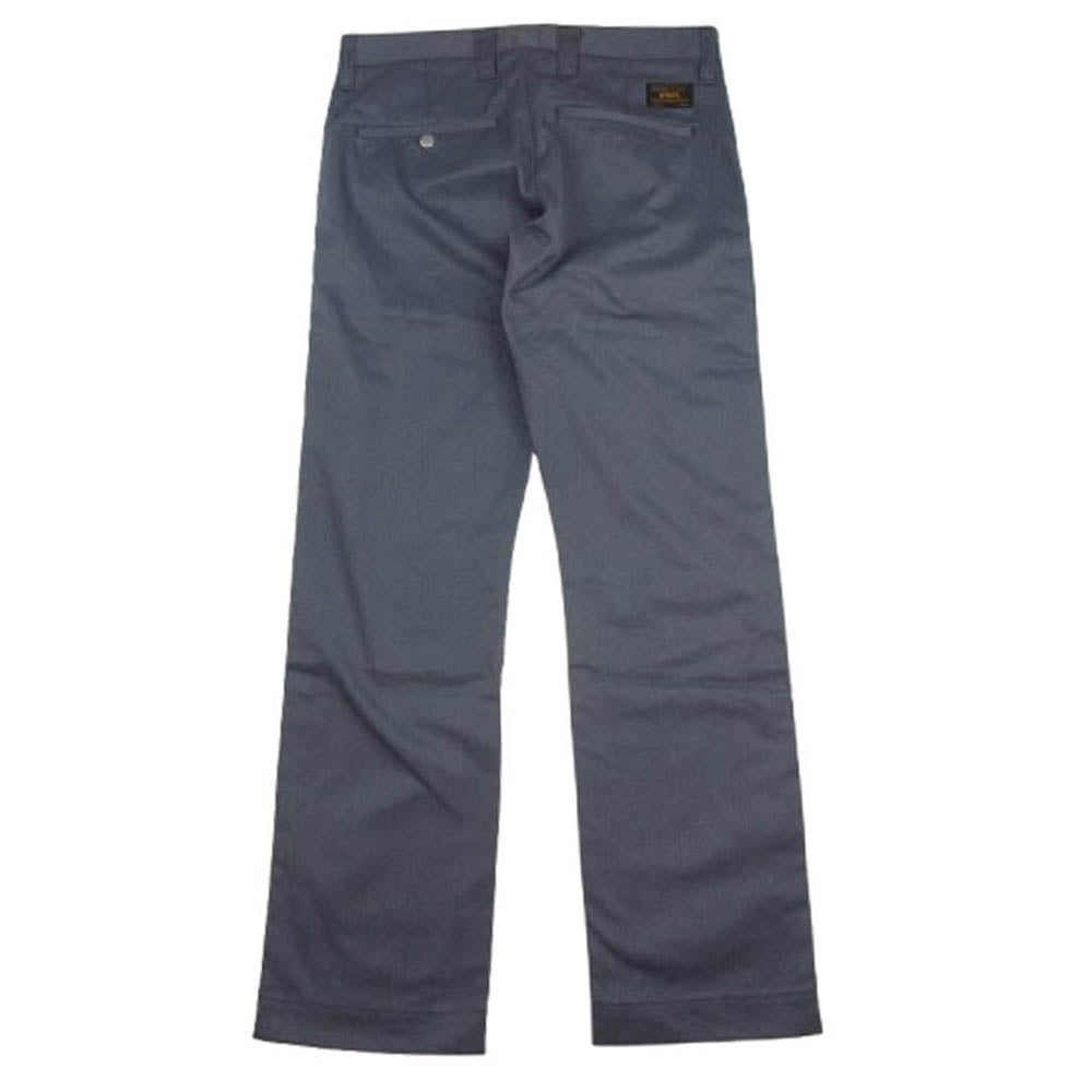 WTAPS ダブルタップス 13SS 131LTDT-PTM04 KHAKI TIGHT TROUSERS カーキ タイト トラウザーズ チノ パンツ グレー系 1【中古】