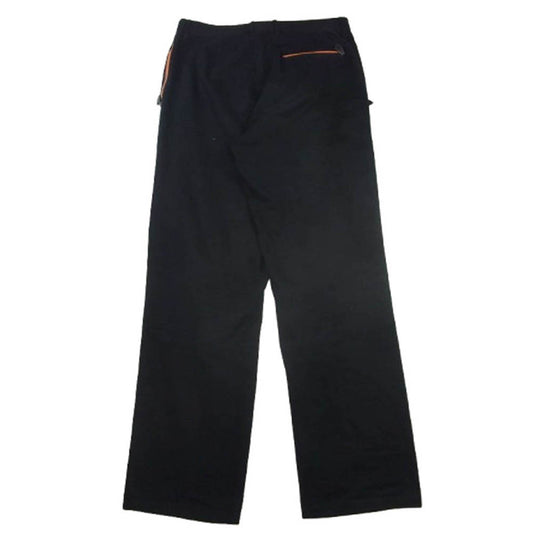 HERMES エルメス 225040HG02 国内正規品 ジップポケット コットン トラウザー パンツ ブラック系 52【中古】