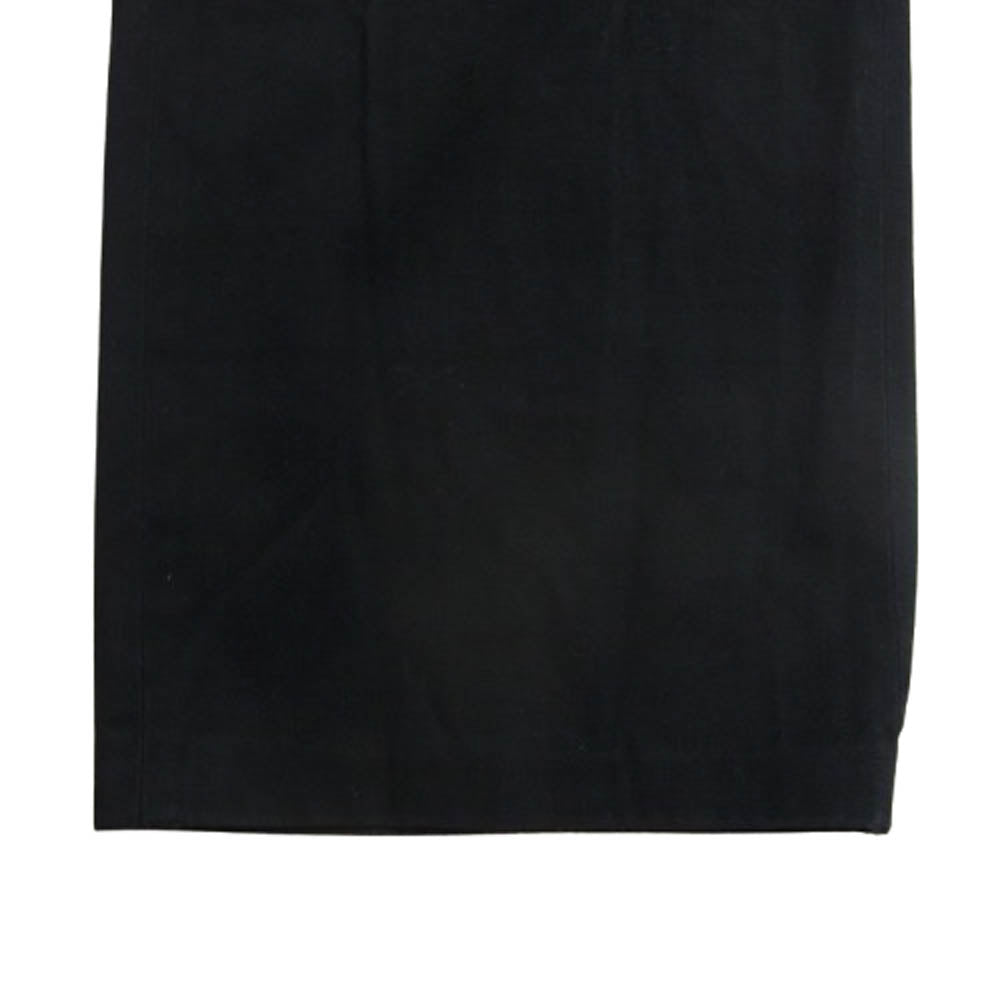 HERMES エルメス 225040HG02 国内正規品 ジップポケット コットン トラウザー パンツ ブラック系 52【中古】