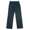 HERMES エルメス 国内正規品 センタープレス ステッチ トラウザー パンツ  グリーン系 38【中古】