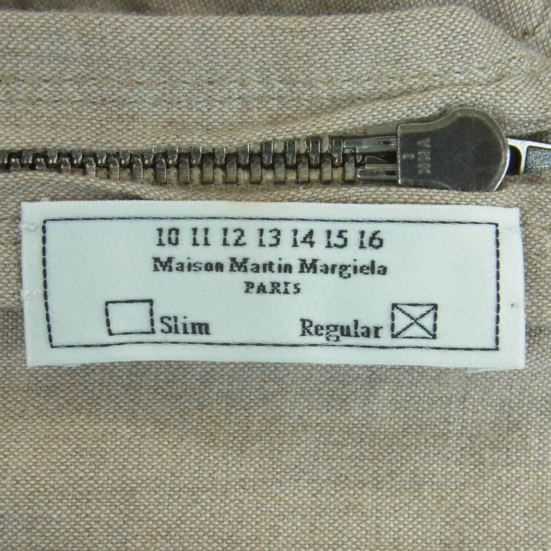 MAISON MARTIN MARGIELA メゾンマルタンマルジェラ 11AW S50DL0161 四