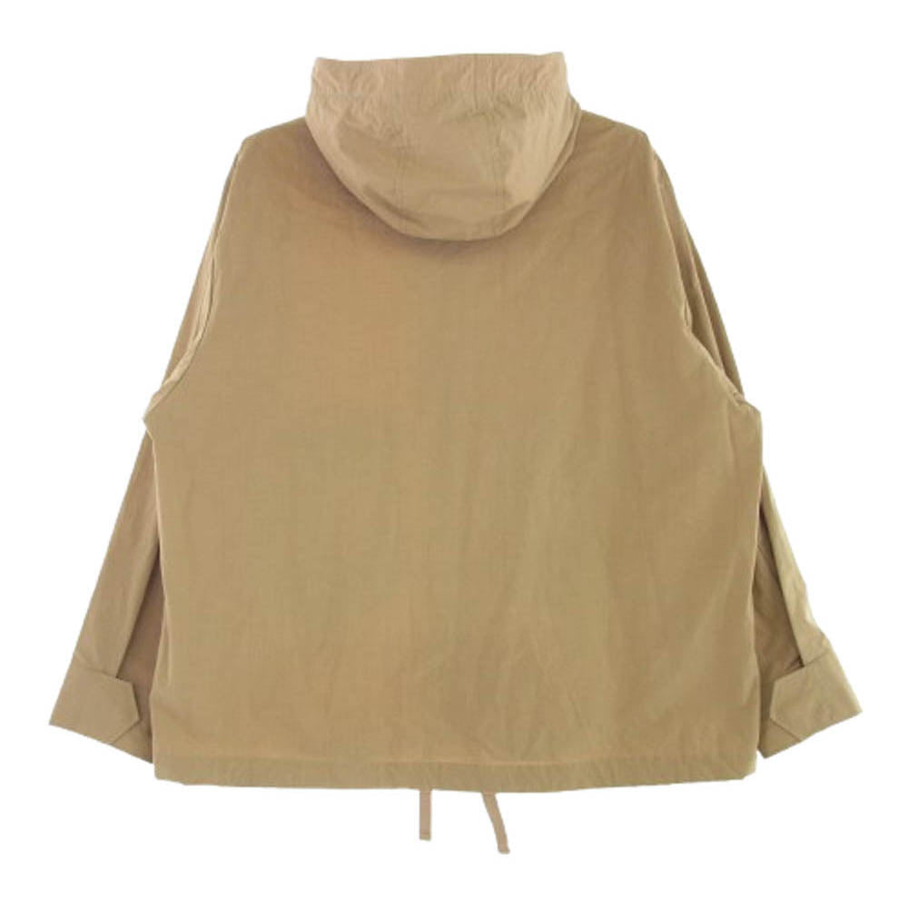 WTAPS ダブルタップス 21AW 212GWDT-SHM02 LS NYCO RIPSTOP カーゴ ミリタリー ブルゾン ジャケット ライトブラウン系 X 02【中古】